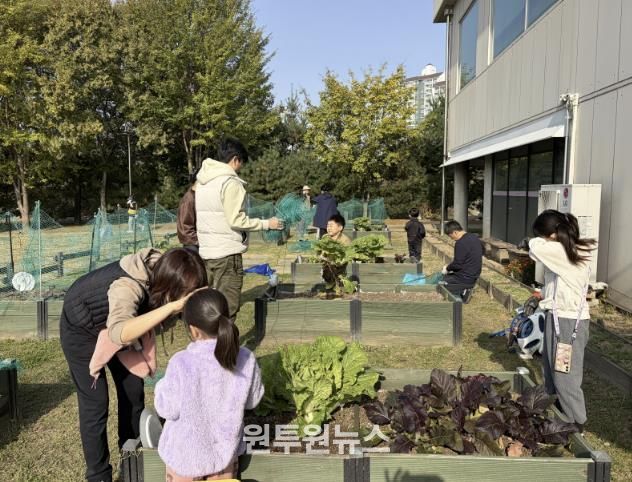 구리시, '친환경 도시 텃밭, 텃밭의 탄소중립 이야기' 프로그램 성료