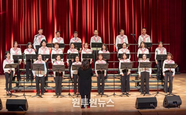 내포 평생학습 콘서트(힐링 합창)