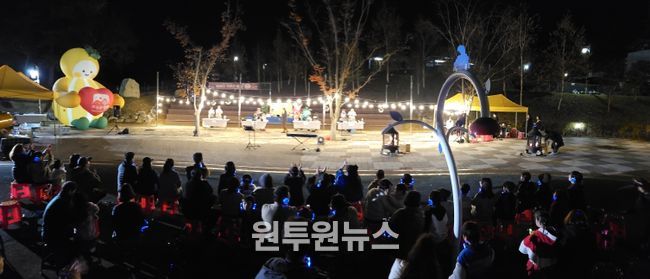 『캠핑 관광 1번지 성주, 밤마다 가야산 힐링 플러스』성황리 종료