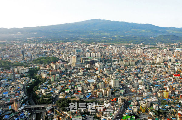 제주시 전경
