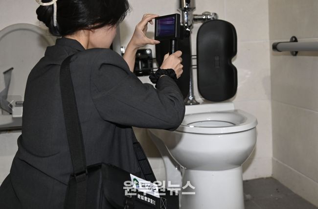 달성군, 불법 촬영 카메라 탐지기 대여 서비스