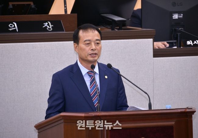 25.11.11_여수시의회 본회의장 제252회 정례회 본회의(1차) 5분 자유발언 中