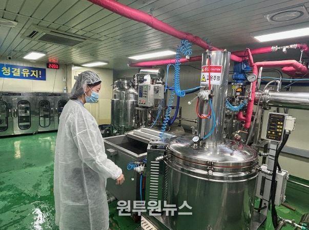 충북보건환경연구원, 소규모 해썹 인증 업체 방문