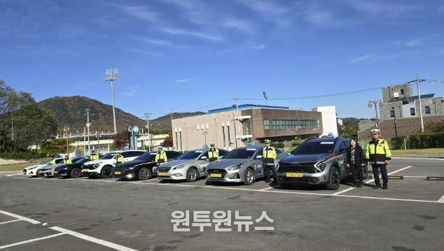 상주시 모범운전자회 수능 당일 수험생 긴급 수송