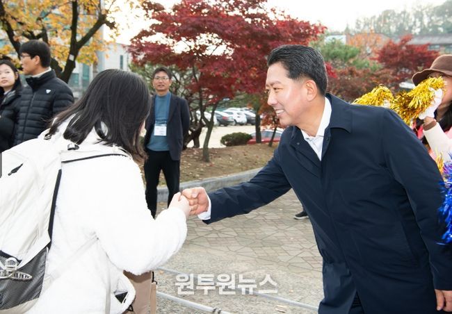 구미시, 수능일 교통지원 만전