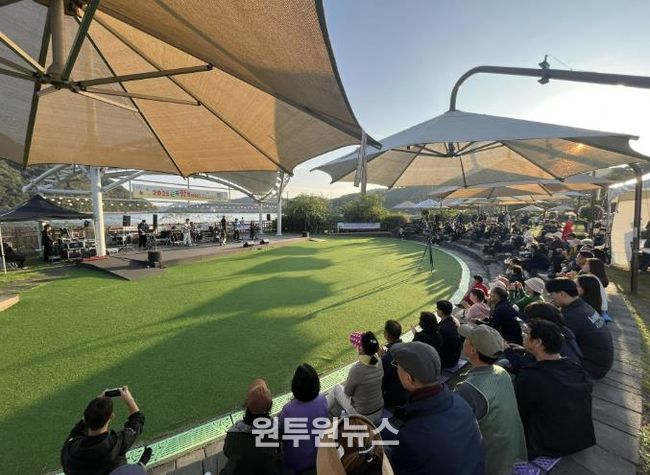 올해도 '핫' 했던 반월호수공원, 군포핫플레이스 사업 성료