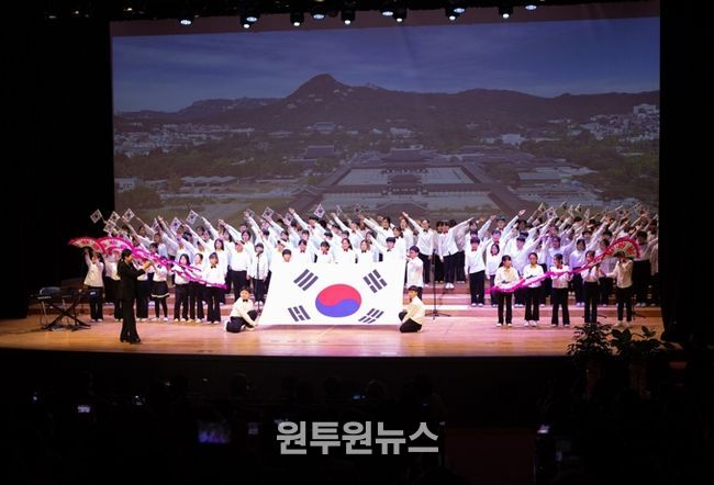 나주시가 11일 나주문화예술회관과 나주정미소 일원에서 ‘예술 더하기 수업 성과공유회’를 개최했다.