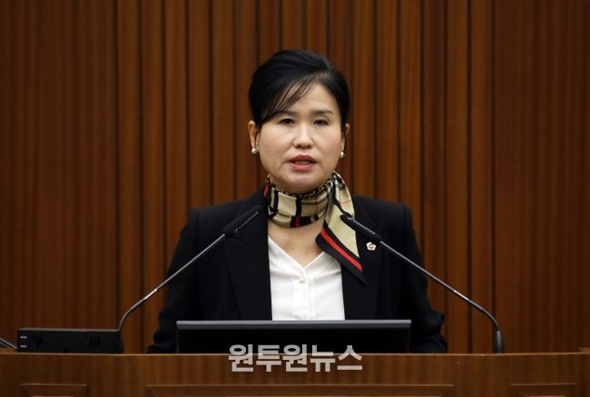 세종시의회 여미전 의원