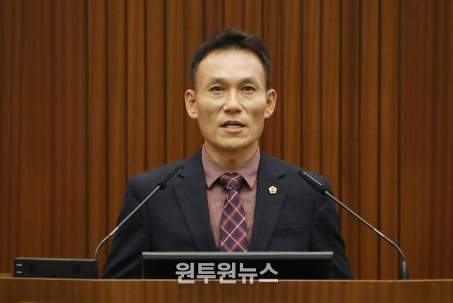 세종시의회 윤지성 의원
