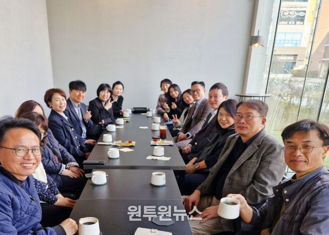 남양주시 다산행정복지센터, 지역 시의원과 소통간담회 개최