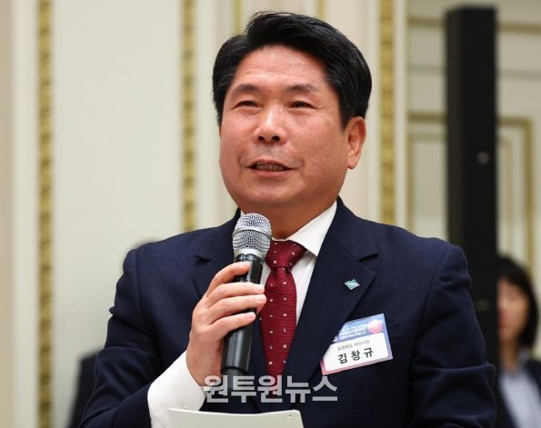 김창규 제천시장, 대통령 주재 국정설명회서 지방 인력운영 제도 개선 등 건의