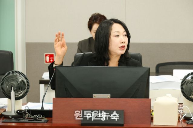 이병숙 의원(더불어민주당, 수원12)