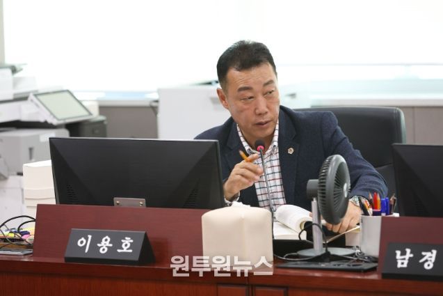 이용호 부위원장(국민의힘, 비례)