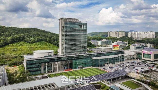 용인특례시청사 전경