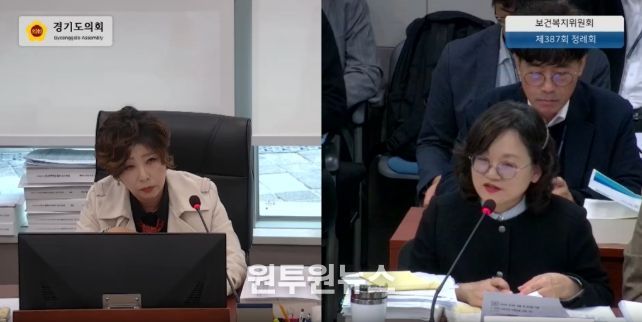 제387회 정례회 보건복지위원회 행정사무감사