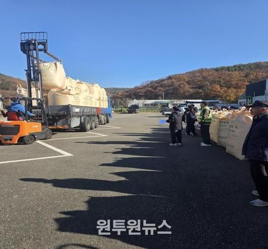 의성군, 2025년산 공공비축미곡 건조벼 매입 본격 추진