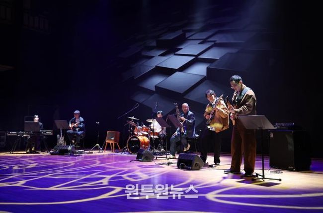 논산문화관광재단, 지역 예술인 우수 레퍼토리 지원사업Ⅰ다원예술연합회 동음‘제2회 릴랙싱 재즈 콘서트’공연 성료
