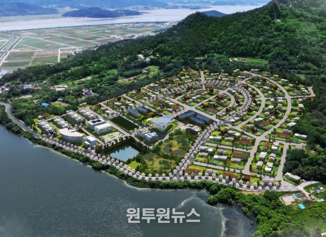 임천지구 신규마을 조감도