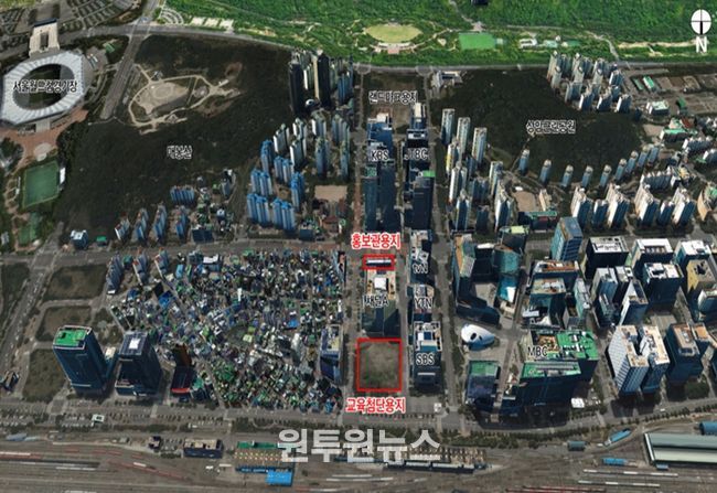 위치도(마포구 상암동 1610-1, 1612)