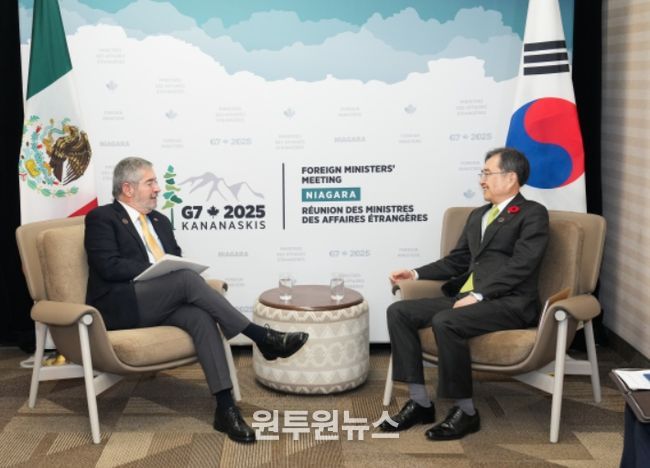 한-멕시코 외교장관회담