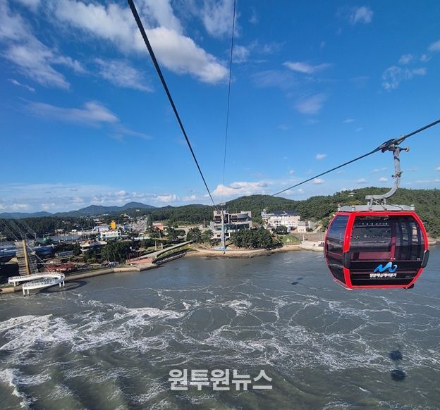어서와 ‘천원’ 케이블카는 처음이지? 2025년 명량해상케이블카 수험생 천원 이벤트