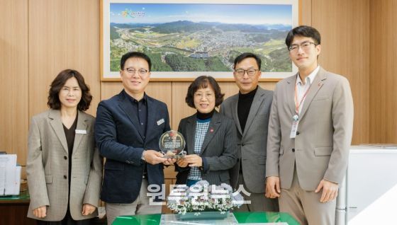 합천군, 저소득세대 건강보험료 지원 우수기관 선정