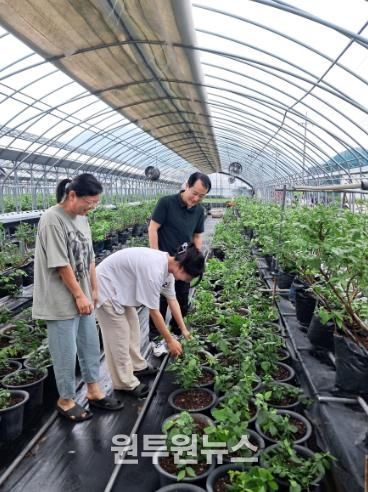 김해시, 퇴직공무원 멘토링 청년 창업농 정착 도와