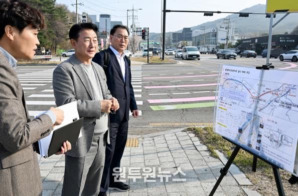 의정부시, 신평화로 교통혼잡 완화…중앙버스전용차로 중단 효과 확인