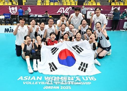 경남여중 3인방, U-16 아시아선수권 우승 견인...전국대회 5관왕으로 동구 위상 높여