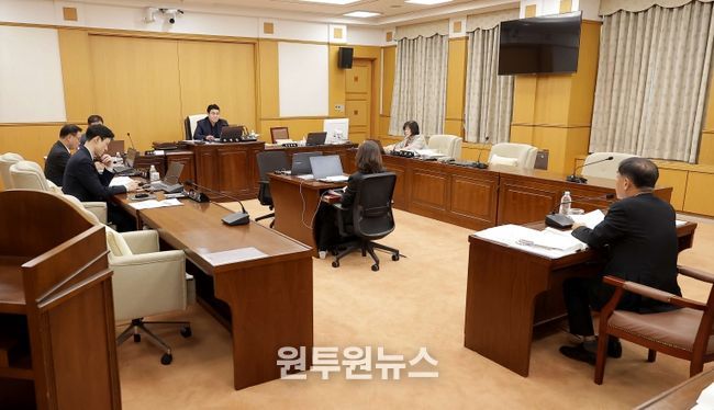 행정자치위원회, 제291회 제2차 정례회 5일차 행정사무감사 실시