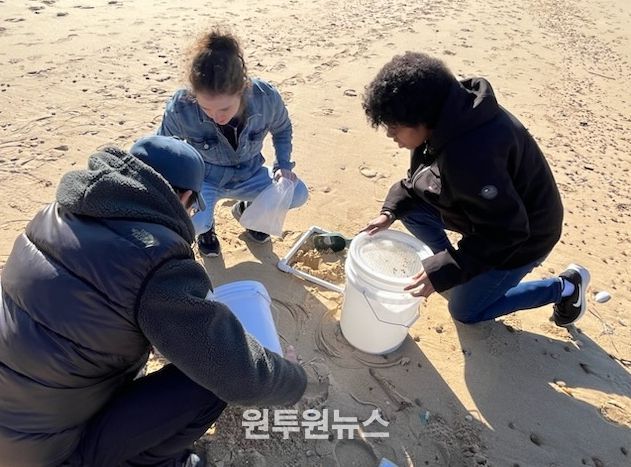 카약타고 해양플라스틱 5톤 수거