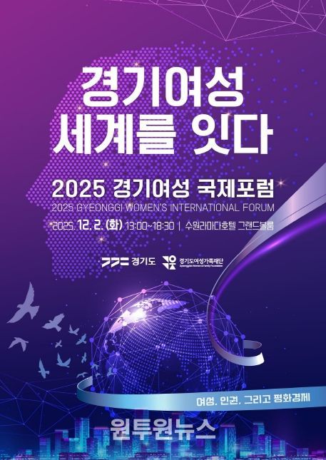2025 경기여성 국제포럼