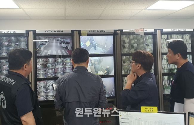 광주광역시, 승강기 유지관리 실태 집중 점검