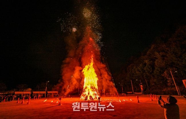 정선 민둥산은빛억새축제, 45일간 가을 향연 성황리에 마무리