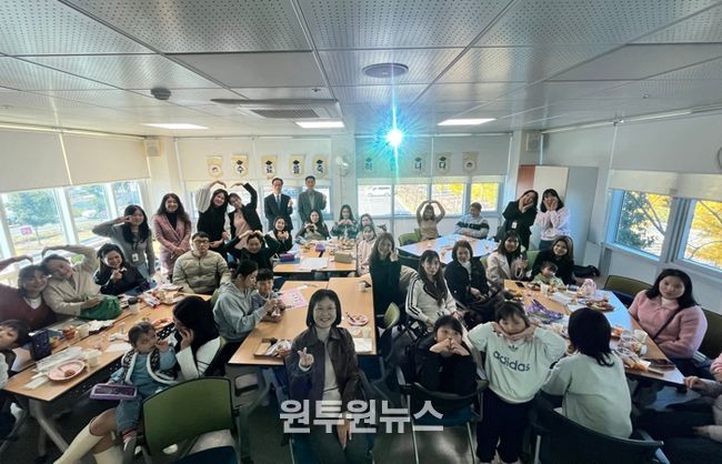 사천시가족센터, 2025 결혼이민자 한국어교실 종강식 열어