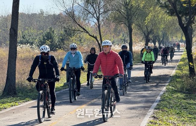 창원특례시, 2025 생활자전거타기 대행진 성황리 종료