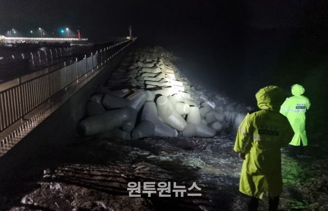완도해경, 연안안전사고 위험예보제 ‘주의보’ 단계 발령
