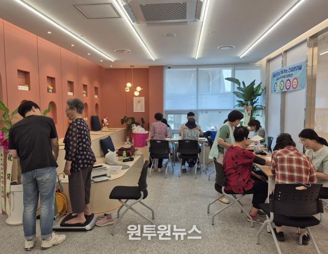 성북구, 주민 건강 위해 '찾아가는 건강상담실' 운영