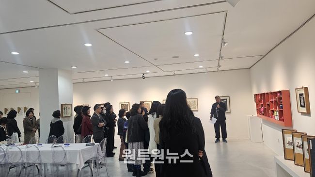 강릉전통자수의 본령(本領), 김순덕 자수장 2025 전승발표회