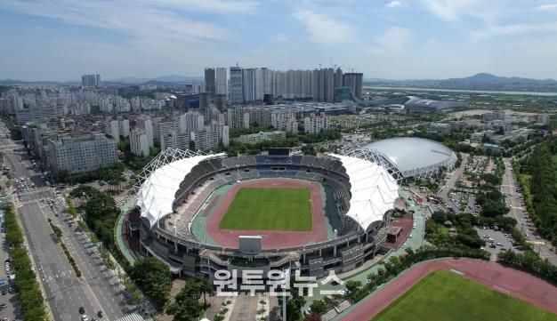 고양종합운동장 전경