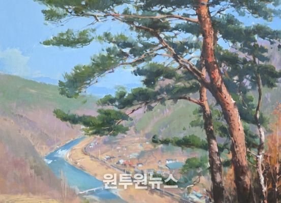 순창 섬진강미술관, 이주영 작가 초대전 개최