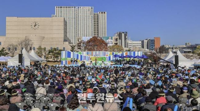 전국노래자랑 과천시편 공개녹화 사진
