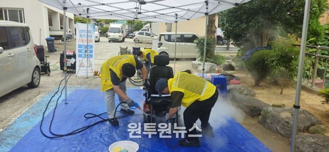 장애인 일자리 사업