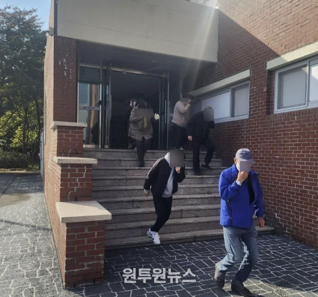 여주도시공사(여주종합운동장), 여주소방서와 합동소방훈련 실시