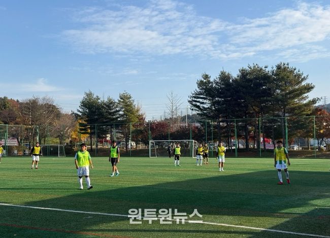 서산시외국인근로자지원센터, 인도네시아 근로자 축구 소모임 활동