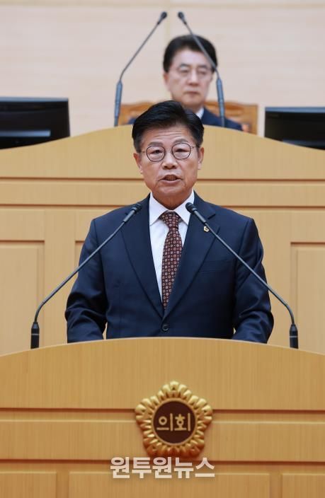 김문수 전라남도의원, 농어촌 기본소득 시범사업 국비 지원 확대 및 전국 확대 촉구