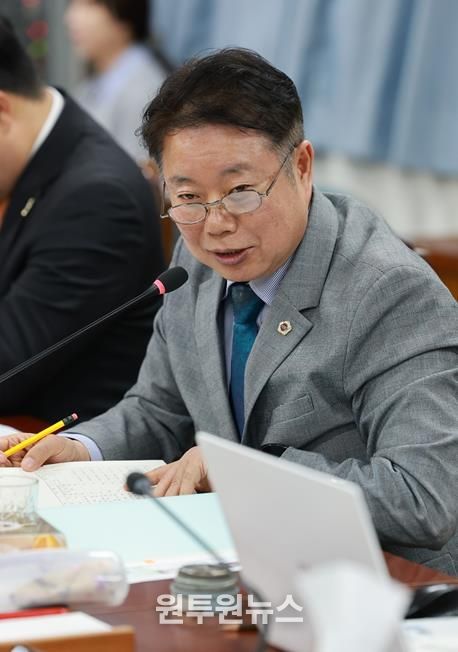 임지락 도의원 11월 11일 사회서비스원 행정사무감사