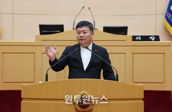 정영균 전라남도의원, ”지방정부, 미래교육 새로운 밑거름 만들어야”
