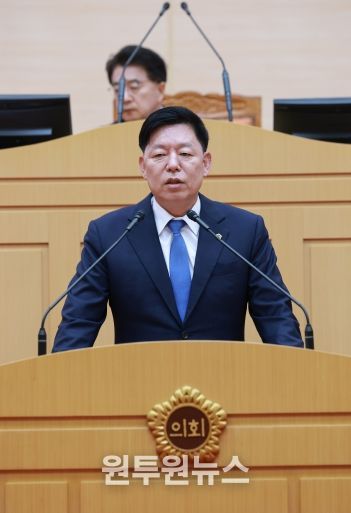 김정희 교육위원장 5분 자유발언