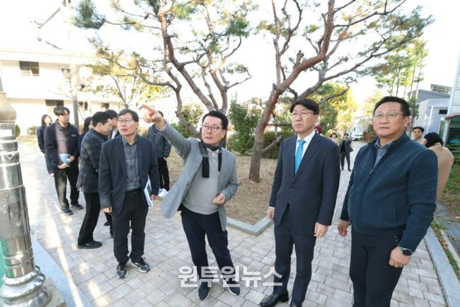 ‘2025 찾아가는 시민과의 대화’ 후속 조치로 현장 방문